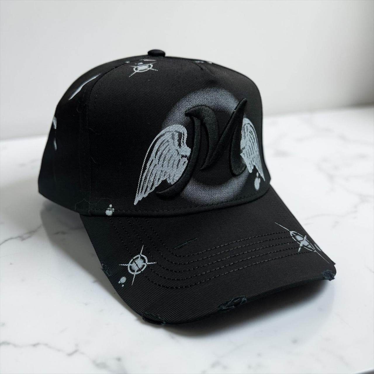 Gorra Snapback Black