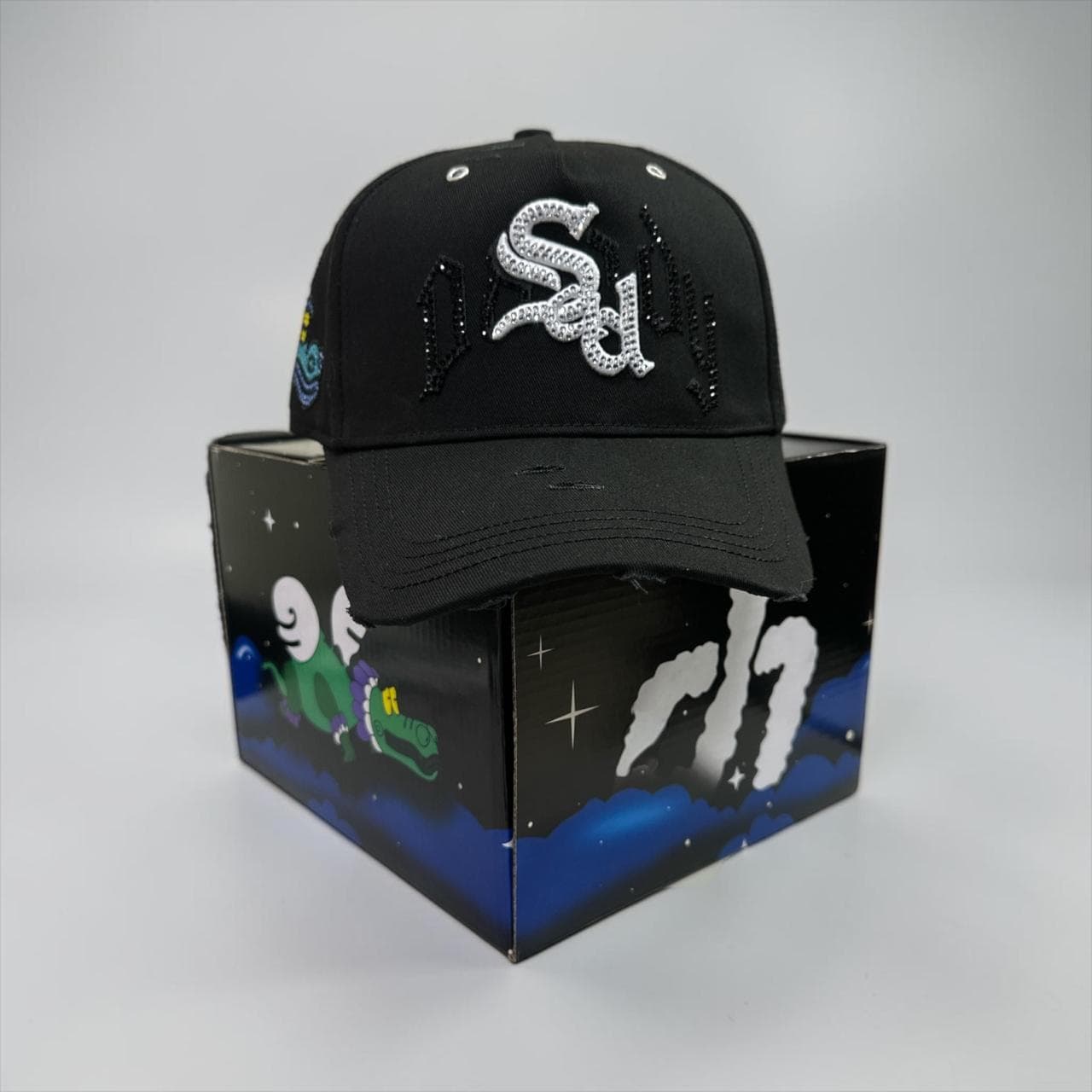 Gorra Front Embroidered