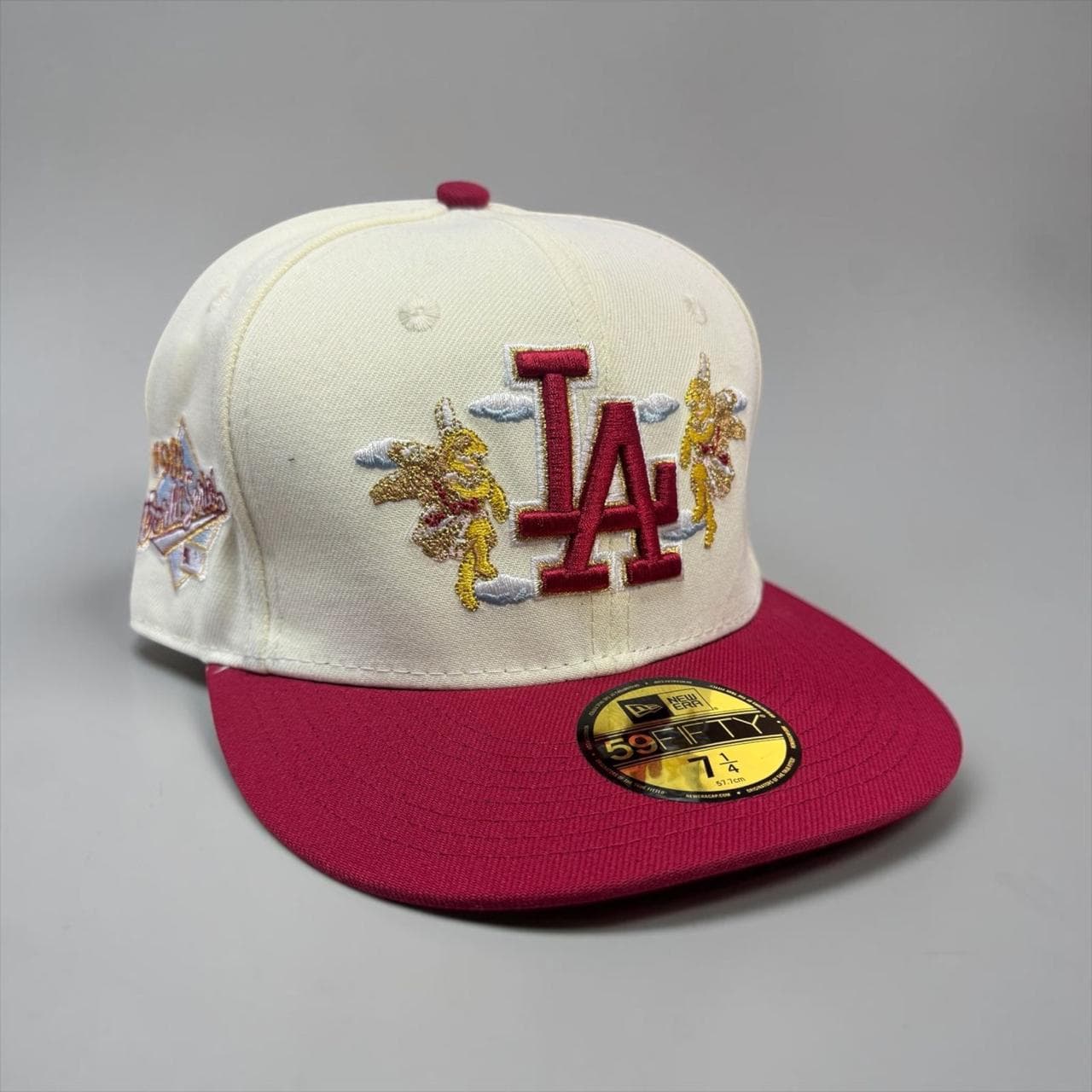 Gorra Panel Suede