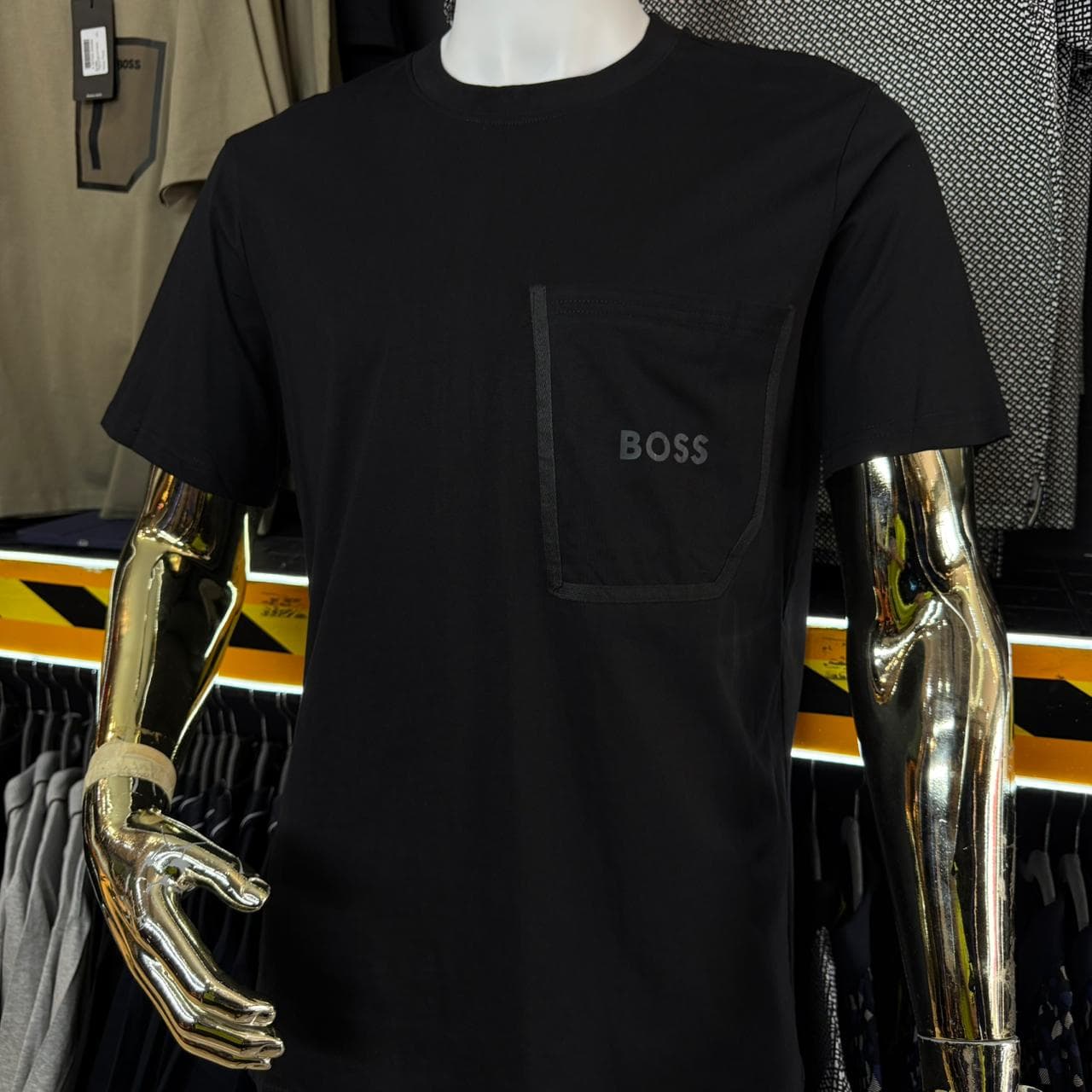 Playera Básica Blanca Premium